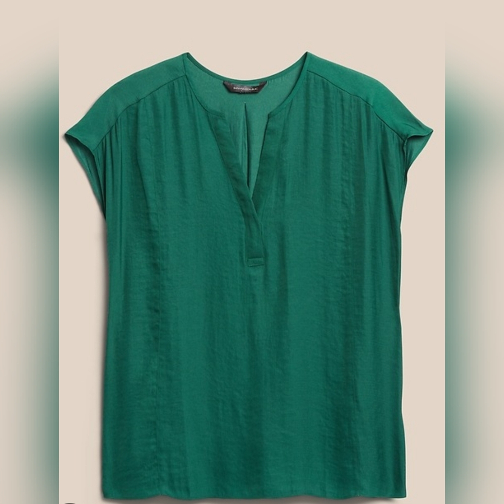 (1770) BANANA REPUBLIC Dolman Top, Size XS